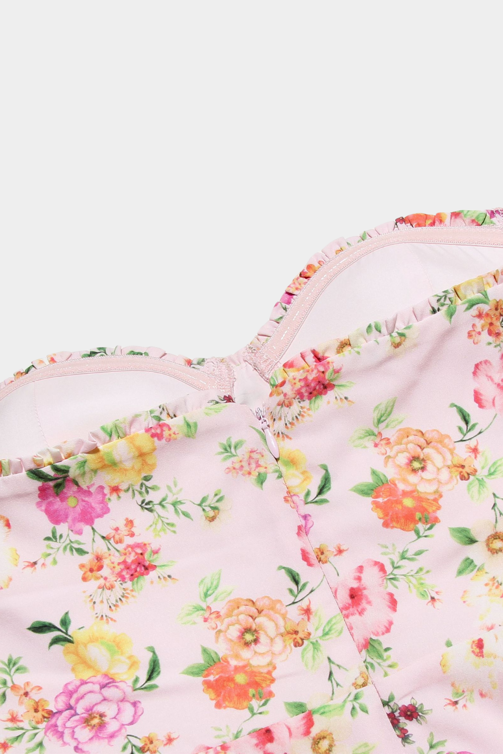 Midi Dress Louise with Removable Corset