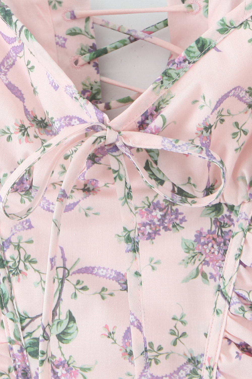 Aurora Bustier Dress