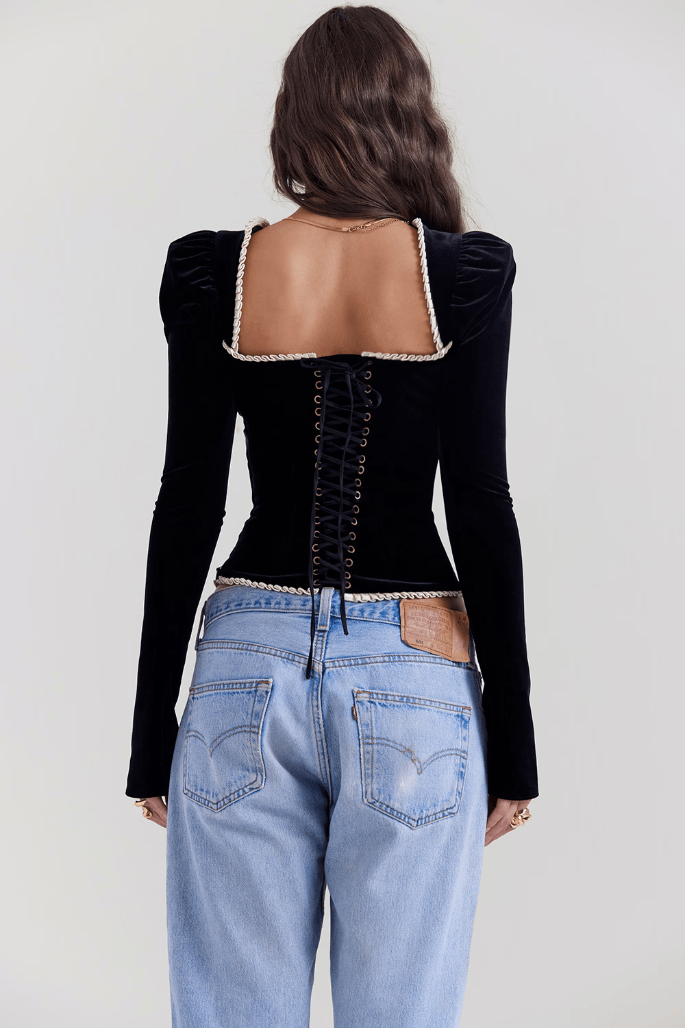 Arielle Long Manga Corset
