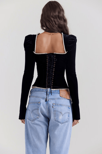 Arielle Long Manga Corset