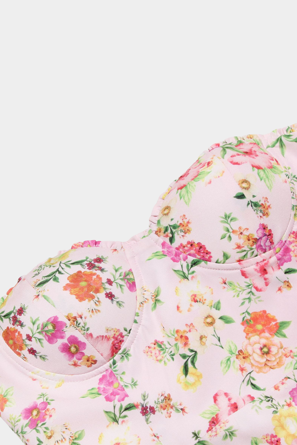 Midi Dress Louise with Removable Corset