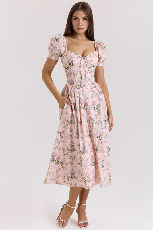 Aurora Bustier Dress