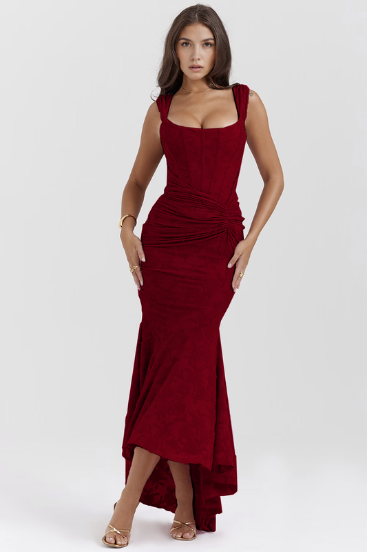 Hannah Bustier Dress