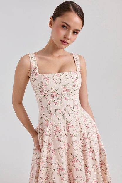 Magnolia Bustier Dress