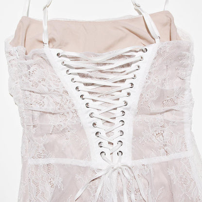 Briana Long Bustier Dress