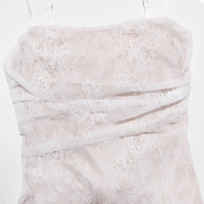 Briana Long Bustier Dress