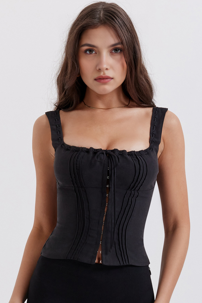 Mariah Black Corset